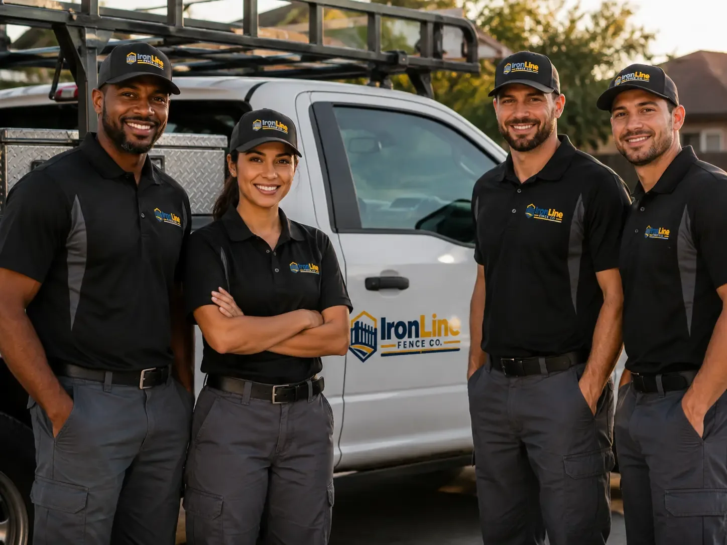 Metal Fence Installation company in Mount Pleasant, OH
